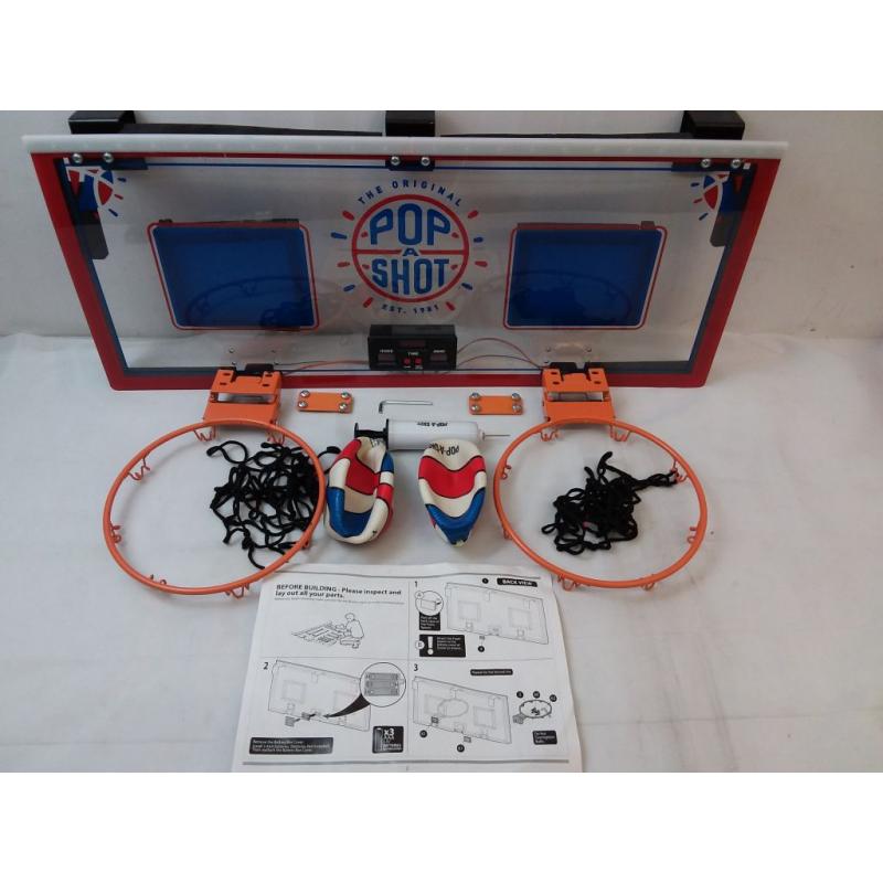Pop-a-Shot Double Shot Basketball Hoops