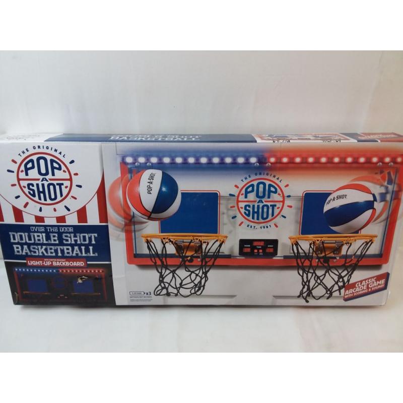 Pop-a-Shot Double Shot Basketball Hoops