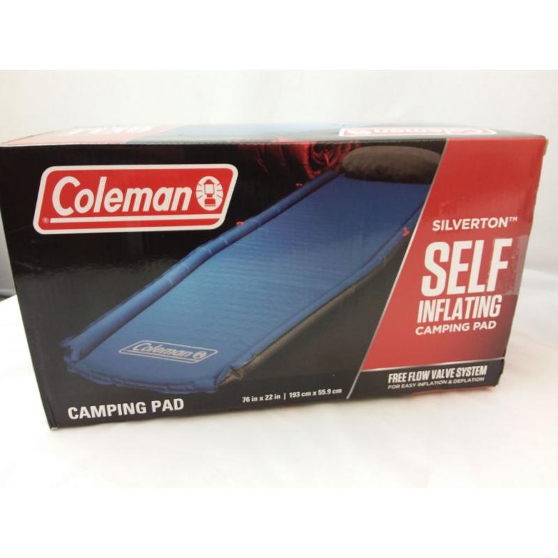 Twin Size Self-Inflating Camp Pad
