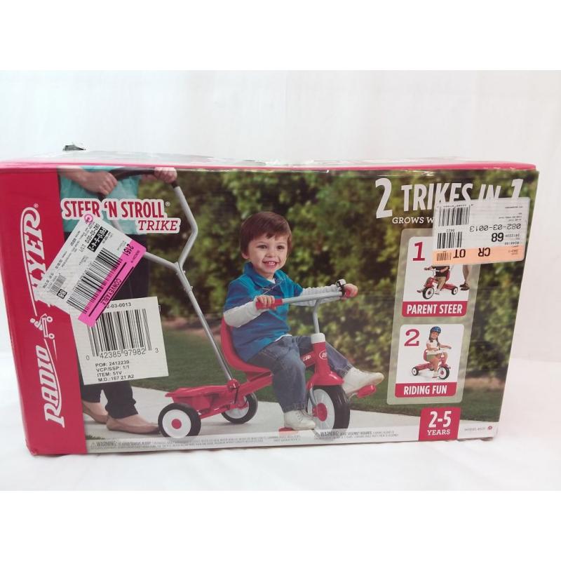Steer and Stroll Trike