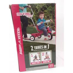 Steer and Stroll Trike