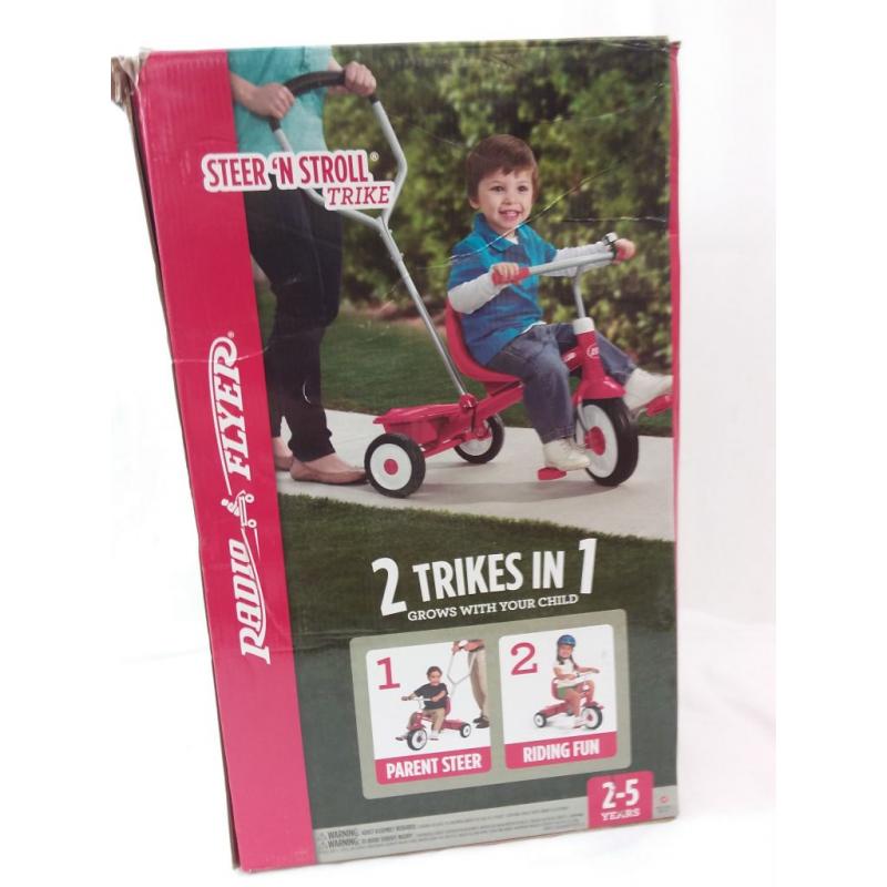 Steer and Stroll Trike