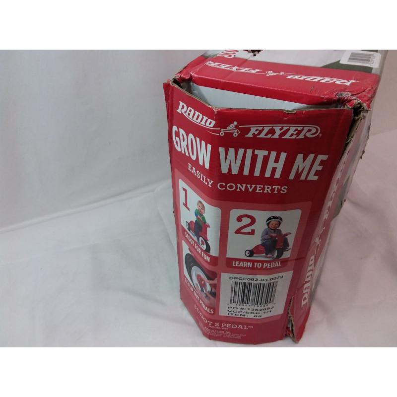 Scoot 2 Pedal Scooter