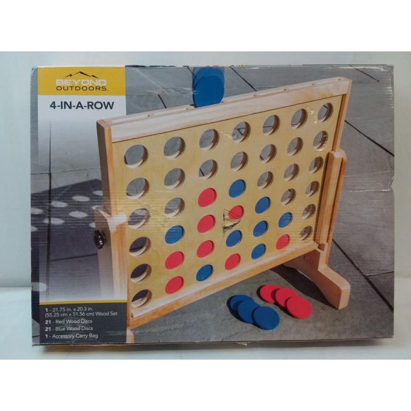 Beyond Outdoors Giant Connect 4-in-a-Row