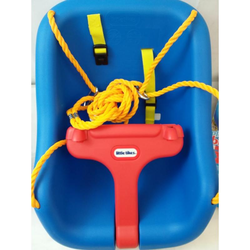 Little Tikes 2-in-1 Snug 'n Secure Swing - Blue