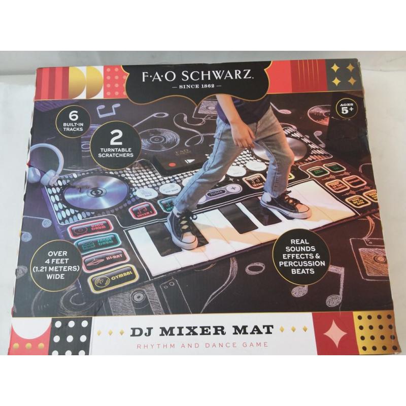 FAO Schwarz DJ Mixer Mat