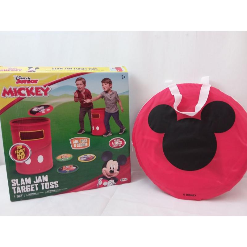 Mickey Slam Jam Target Toss