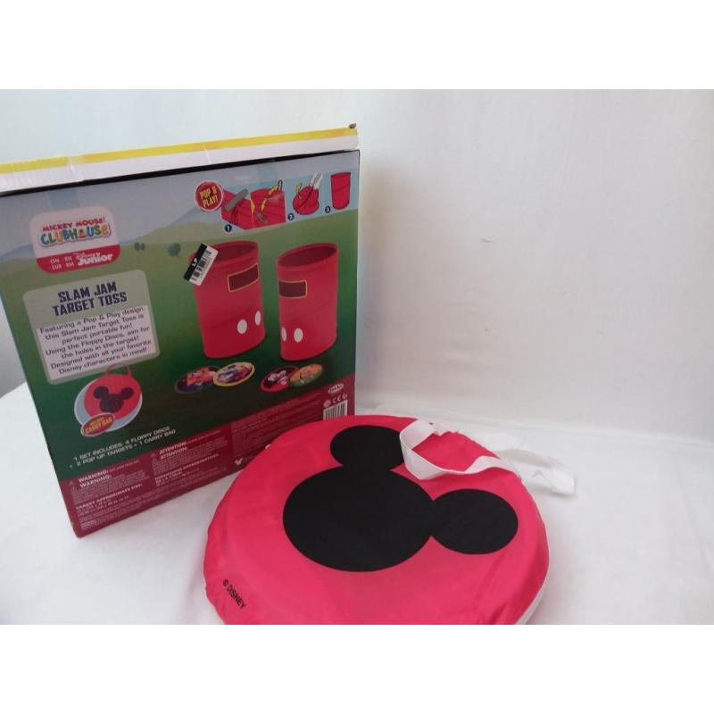 Mickey Slam Jam Target Toss