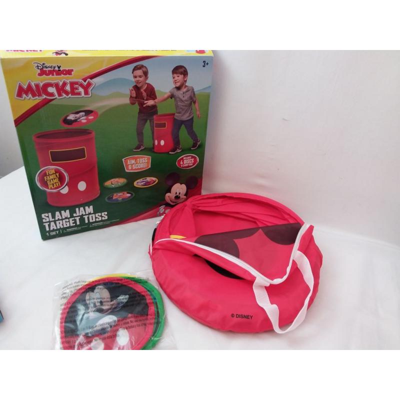 Mickey Slam Jam Target Toss