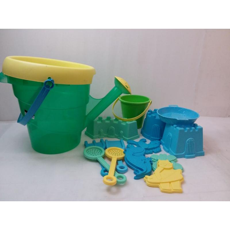 15pc Sand Bucket Set