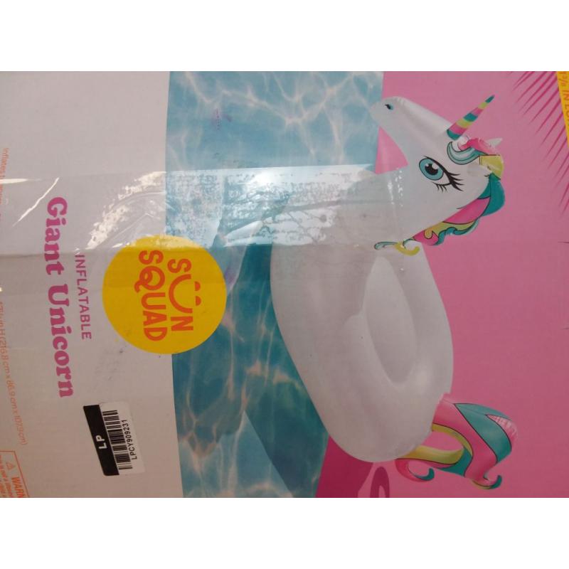Unicorn Pool Float Pearlized White
