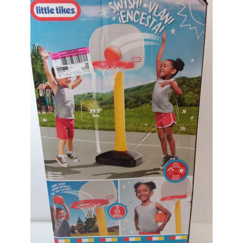 Little Tikes TotSports Basketball Set - Non Adjustable Post