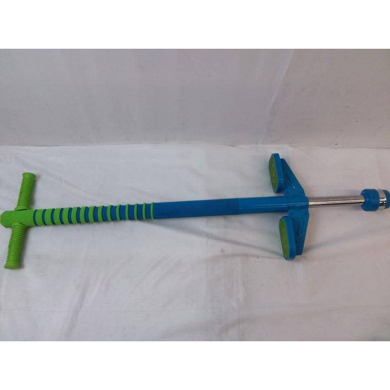 Flybar Maverick Pogo Stick- Blue/Green