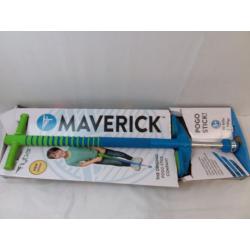 Flybar Maverick Pogo Stick- Blue/Green