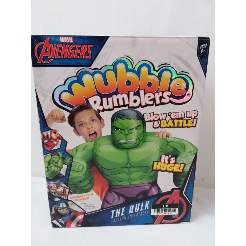 Wubble Rumblers Avengers The Hulk