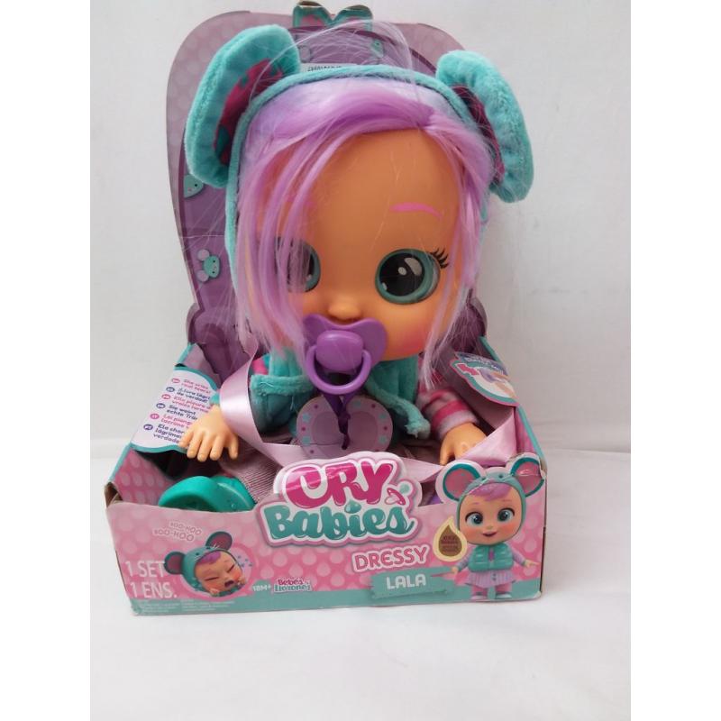 Cry Babies Dressy LaLa 12 Baby Doll