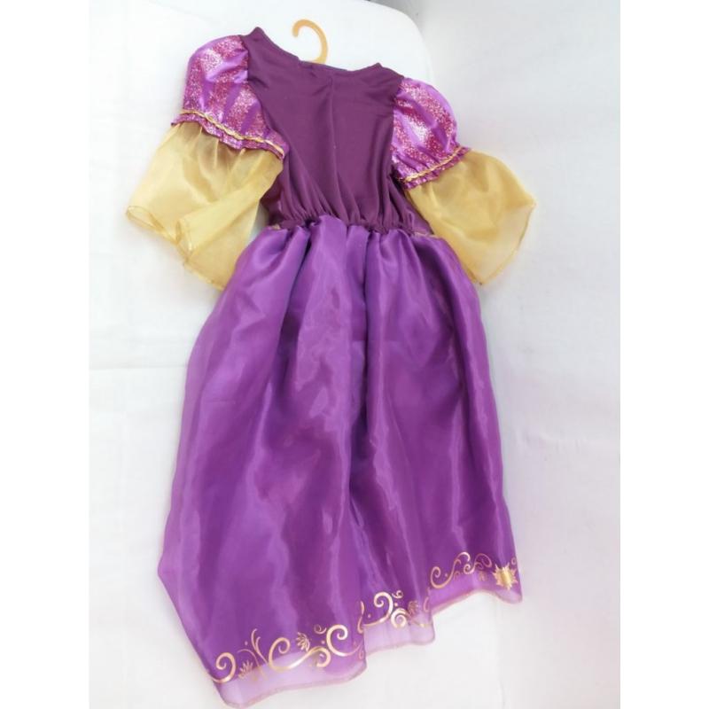 Disney Princess Rapunzel Majestic Dress With Bracelet And Gloves