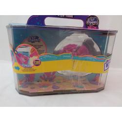 Little Live Pets Lil' Dippers Neon Fish Tank Playset