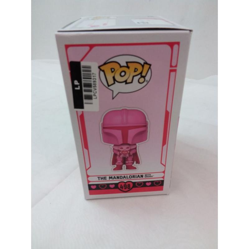 Funko POP! Star Wars: Valentines - The Mandalorian with Grogu