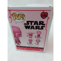 Funko POP! Star Wars: Valentines - The Mandalorian with Grogu