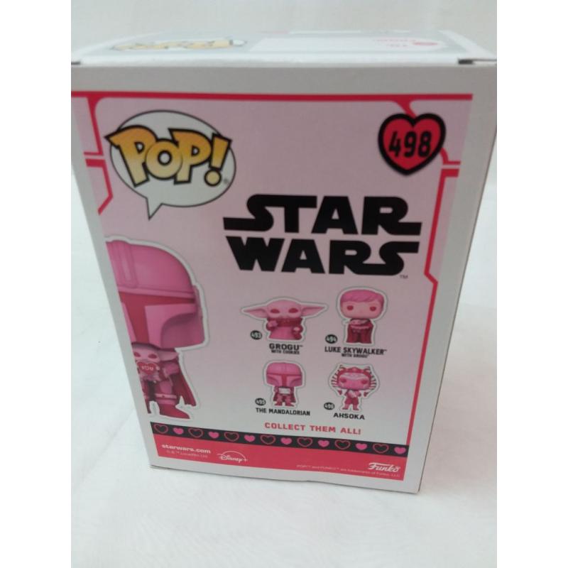 Funko POP! Star Wars: Valentines - The Mandalorian with Grogu