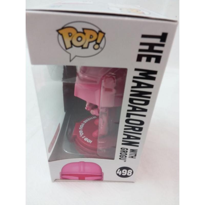 Funko POP! Star Wars: Valentines - The Mandalorian with Grogu