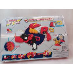 Ryan's Dart Tag Ryan vs Combo Panda 6 Shot Blaster