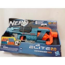 NERF Elite 2.0 Commander RD-6 Blaster