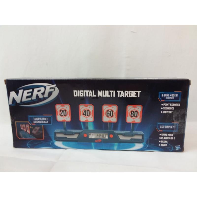NERF Elite Digital Multi Target