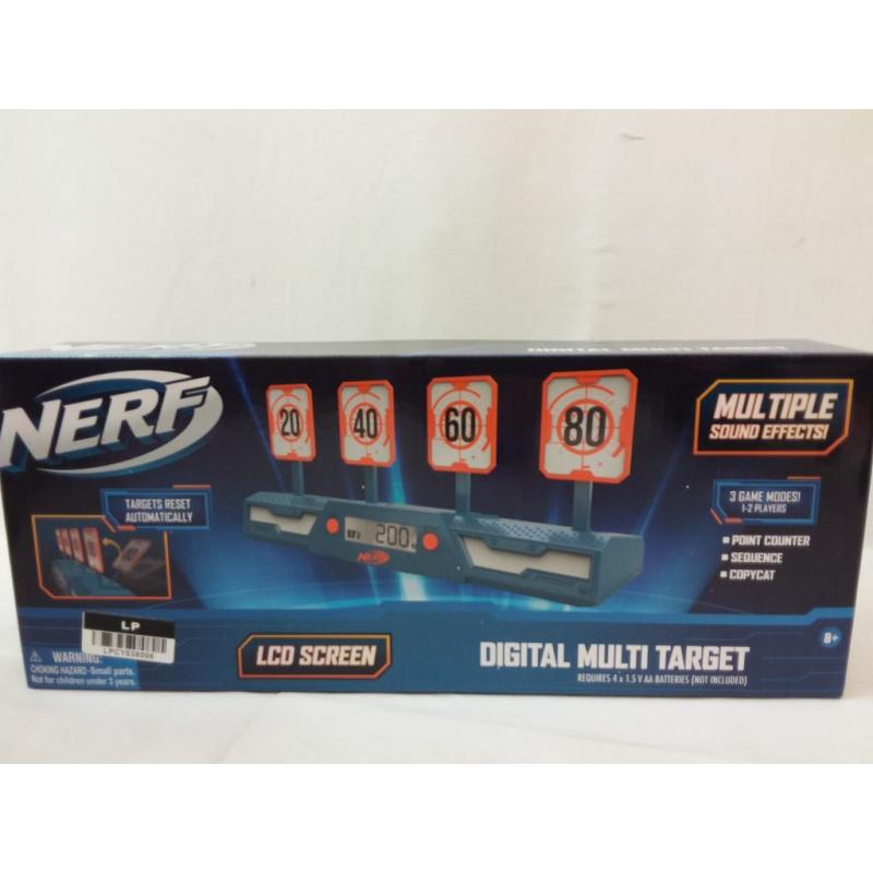NERF Elite Digital Multi Target