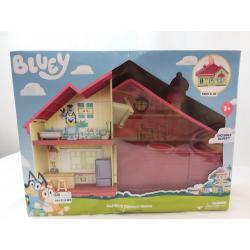 Bluey Family Home Playset (complete set with Bluey character)