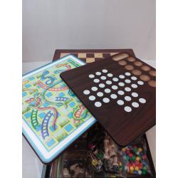 Game Gallery 12 in 1 Game House Board Game