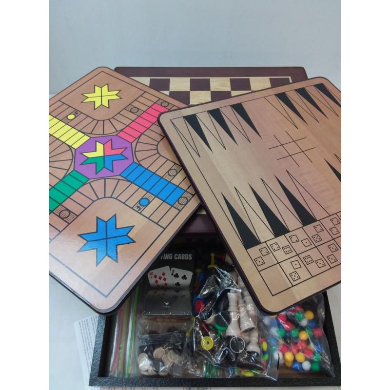Game Gallery 12 in 1 Game House Board Game