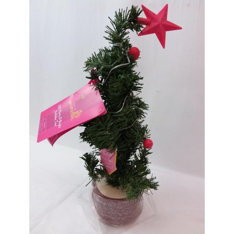 Our Generation Merry & Bright Holiday Tree with Lights for 18 Dolls
