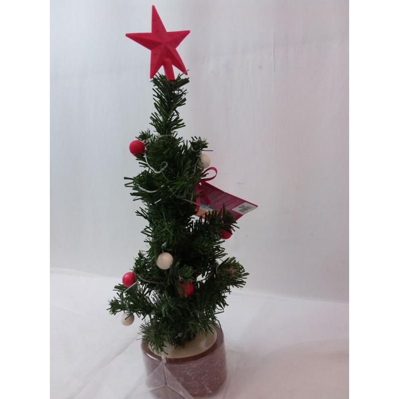 Our Generation Merry & Bright Holiday Tree with Lights for 18 Dolls