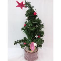 Our Generation Merry & Bright Holiday Tree with Lights for 18 Dolls