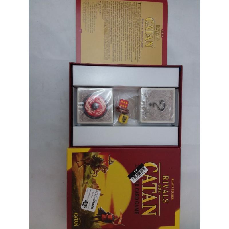 The Rivals for Catan Strategy Card Game