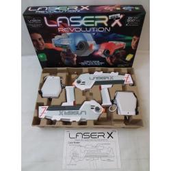 Laser X Revolution Two Player Laser Tag Gaming Blaster Set