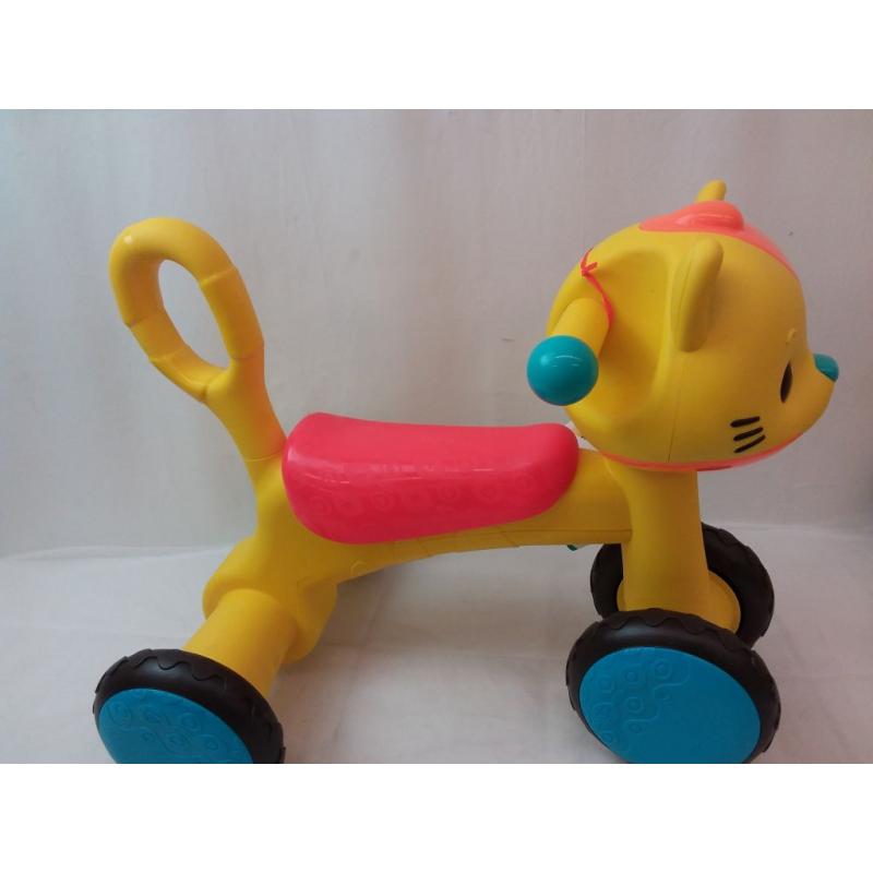 B. play - Ride-On Toy - Riding Buddy - Cat