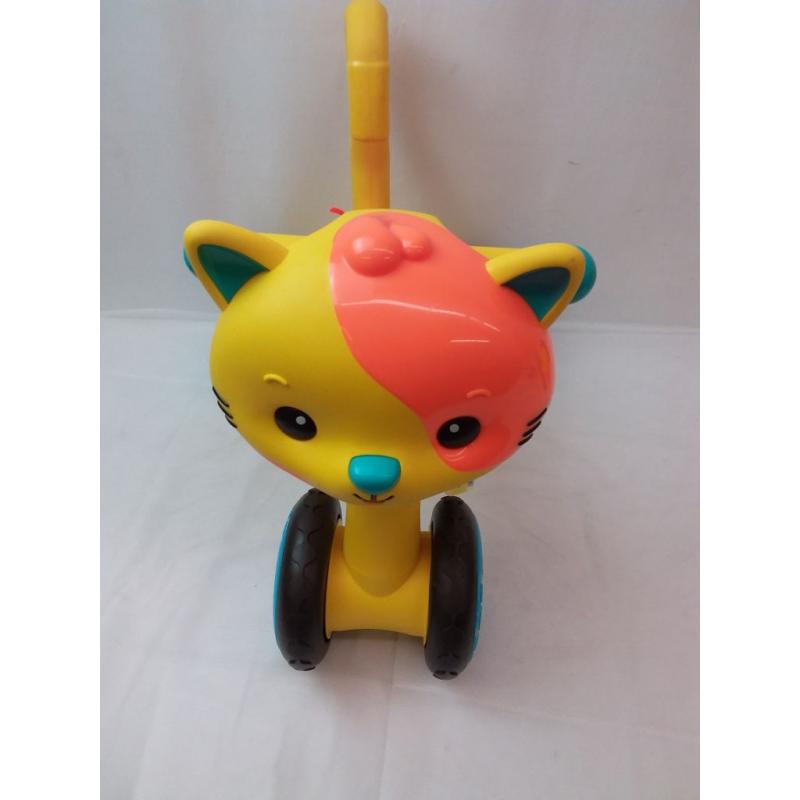 B. play - Ride-On Toy - Riding Buddy - Cat