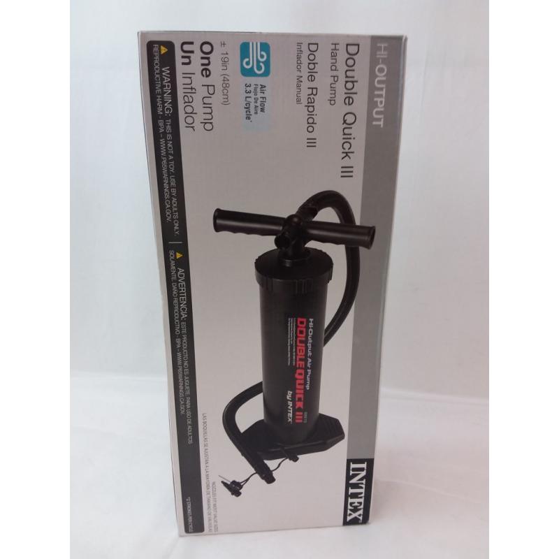 Intex Double Quick III Hand Pump