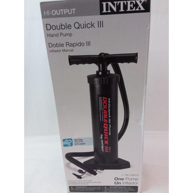 Intex Double Quick III Hand Pump