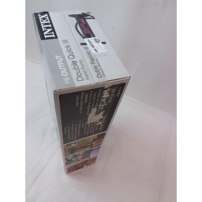 Intex Double Quick III Hand Pump