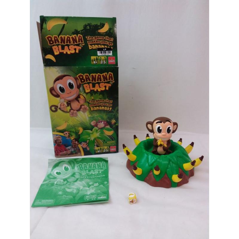 Goliath Banana Blast Game