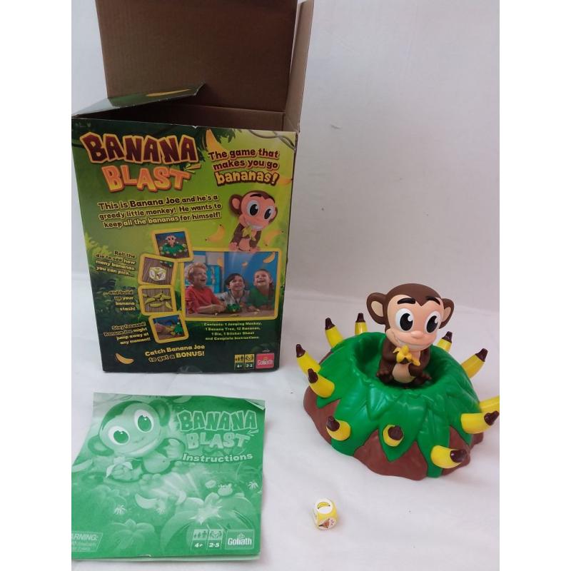 Goliath Banana Blast Game