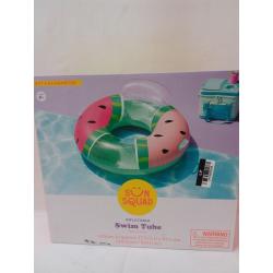 Watermelon Tube With Pillow - Sun Squad