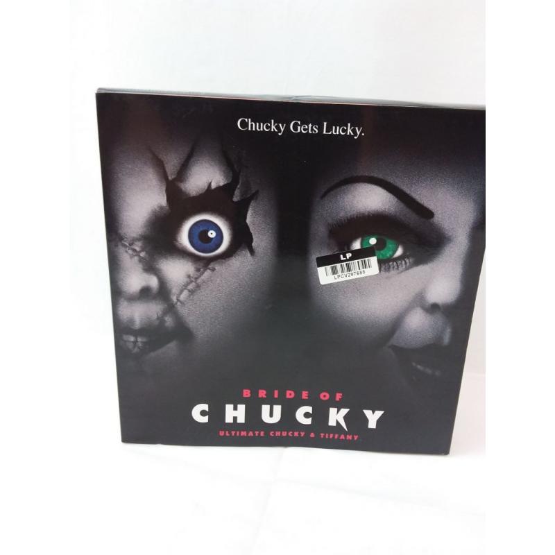 Bride of Chucky Ultimate Chucky & Tiffany 7 Action Figure 2pk