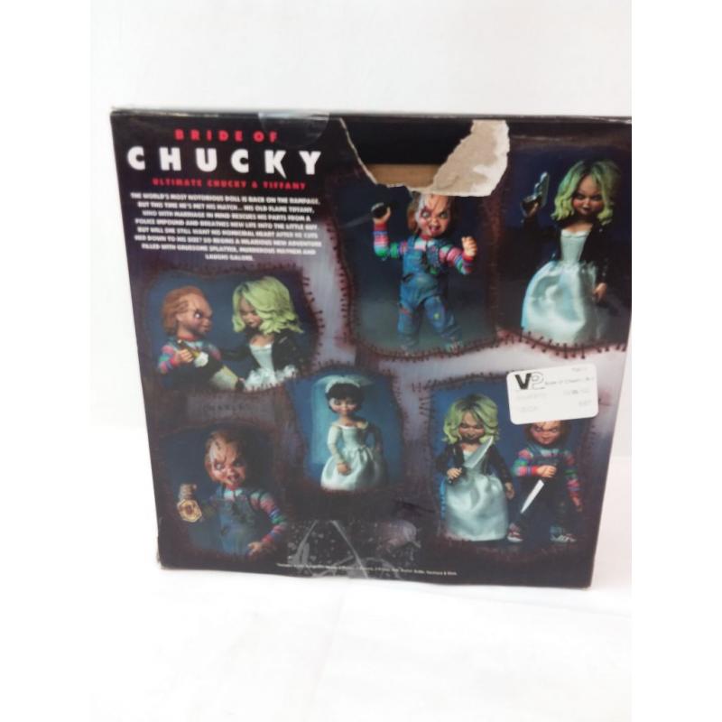 Bride of Chucky Ultimate Chucky & Tiffany 7 Action Figure 2pk