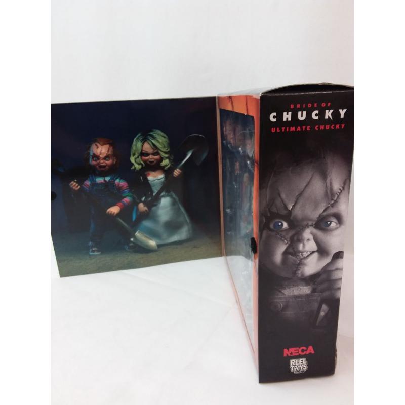 Bride of Chucky Ultimate Chucky & Tiffany 7 Action Figure 2pk
