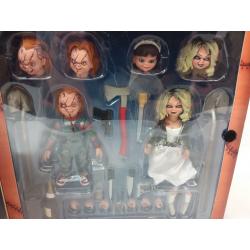 Bride of Chucky Ultimate Chucky & Tiffany 7 Action Figure 2pk